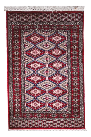 Vintage Pakistani Wool Rug