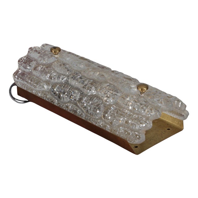 Vintage Wall Lamp by Carl Fagerlund, 1960s For Sale