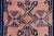 Pink Doris Leslie Blau Antique 1880s Samarkand Khotan Rug For Sale - Image 8 of 10
