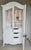 1950s White Armoire Cabinet, French Provencial, 1950's For Sale - Image 5 of 17