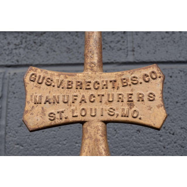 Late 19th Century Butchers Rack Crest by Brecht For Sale - Image 11 of 17
