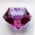 Flavio Poli Purple Ashtray or Catch-All in Murano Glass attributed to Flavio Poli for Seguso, 1960s For Sale - Image 4 of 8
