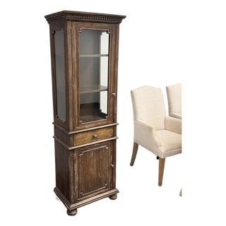 Restoration Hardware St. James Bath Cabinet For Sale