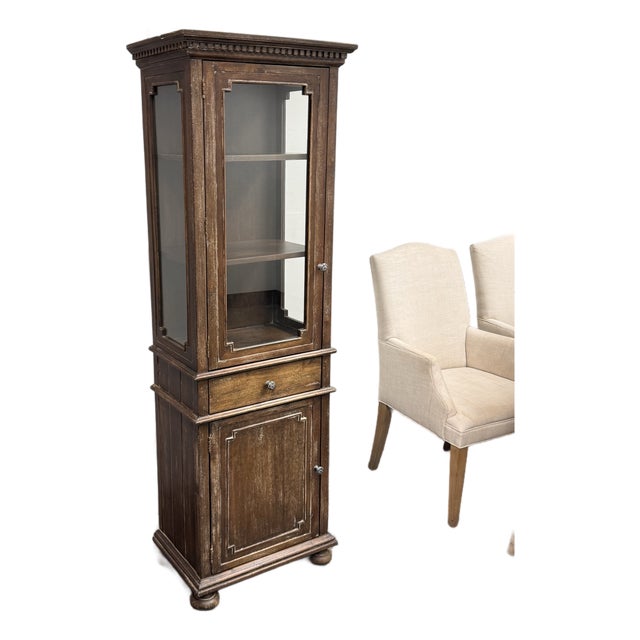 Restoration Hardware St. James Bath Cabinet For Sale
