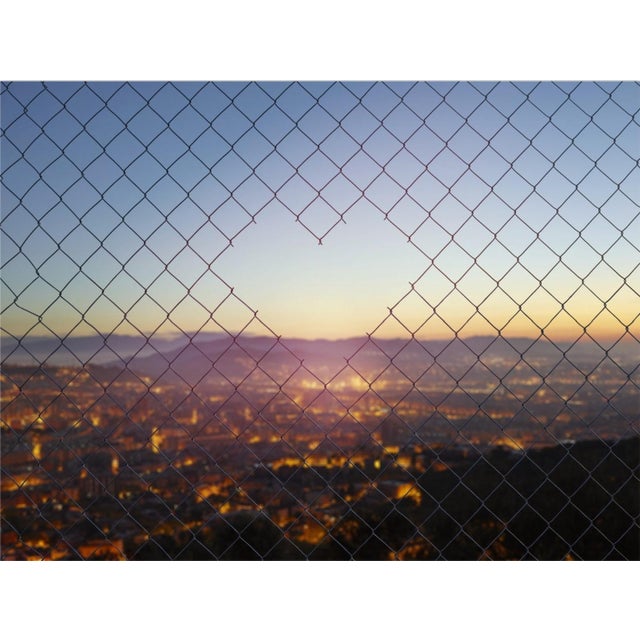 Heart, Bunkers del Carmel, Barcelona, 2016 is a 16" x 20" C-Type Print from a Limited Edition of 25 by Samuel Hicks. The...