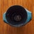 Mid-Century Modern French Blue Ceramic Vase by Jean de Lespinasse, 1960s For Sale - Image 3 of 8