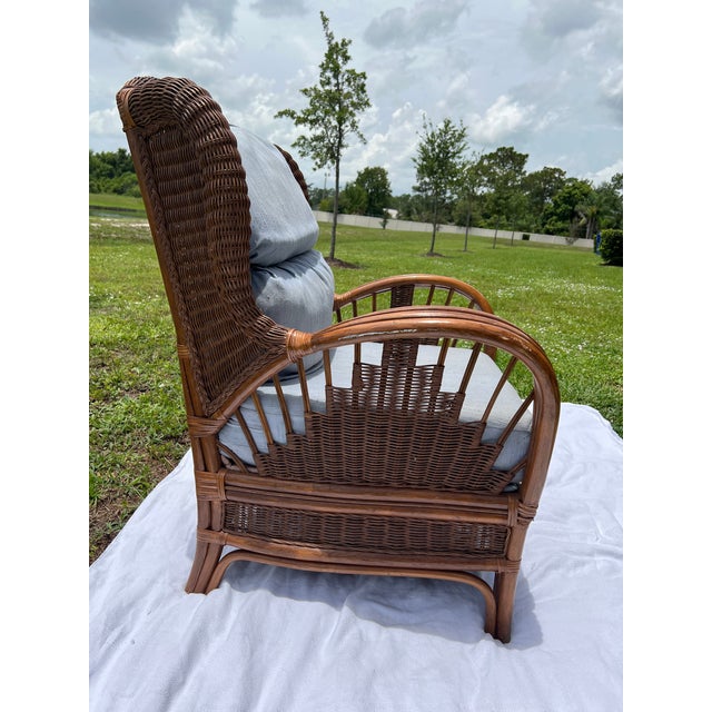 Up for sale is a stunning authentic mid-century wingback lounge chair by the prestigious Bieklecky brothers. Ranon for...