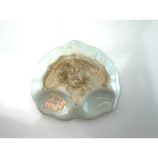 Mid-20th Century Italian Renaissance Style Majolica Figural Plate With Cherubs & Mythological Scene, J. W. & Co. Mark For Sale - Image 9 of 10