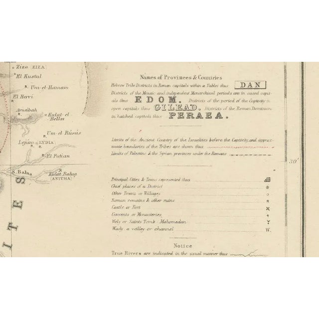 Biblical Regions and the Holy Land, 1856 For Sale - Image 6 of 10