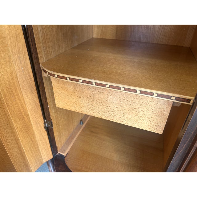 Oak Sideboard attributed to Charles Dudouyt, France, 1940 For Sale - Image 4 of 6