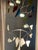 Glass Backlit Mirror Coat Rack, 1980s For Sale - Image 7 of 18