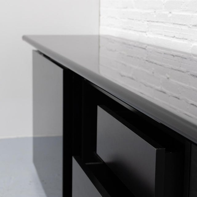 Italian High-Gloss Sideboard, 1980s For Sale - Image 17 of 18