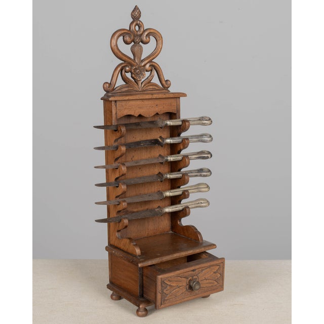 Wood French Provencal Walnut Boxes, Set of 2 For Sale - Image 7 of 7