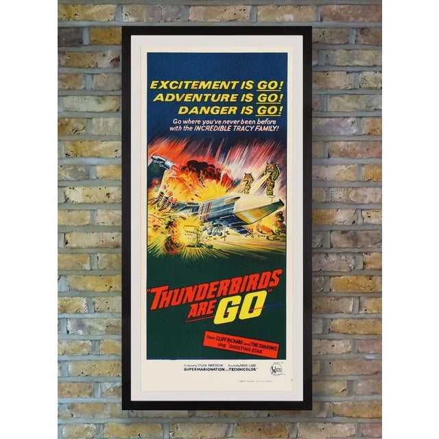 Printed in stunning stone lithography, this explosive Australian Daybill poster advertised the first full length feature...