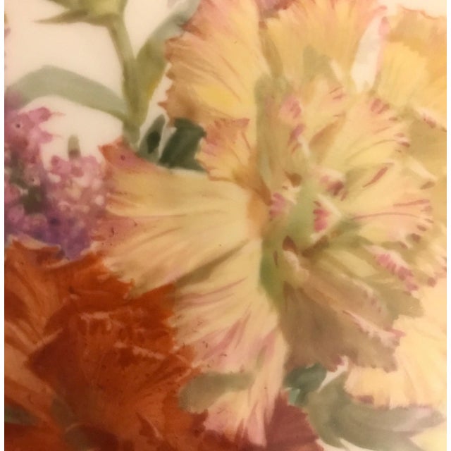 Gold Vintage Kpm Hand Painted Porcelain and Gilt Bowl For Sale - Image 8 of 10