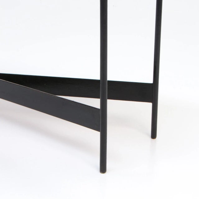 Low Mirror Coffee Table Attributed to Alfred Hendrickx, 1950s For Sale - Image 15 of 17