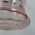 Art Deco Hanging Lamp with Pink Glass Shade For Sale - Image 16 of 18