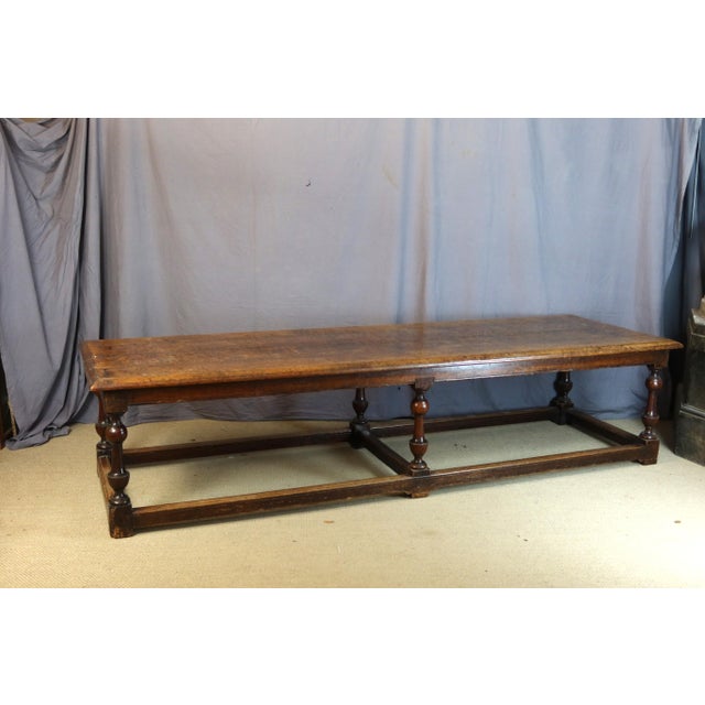 Dining Table in Oak For Sale - Image 13 of 13
