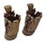 Large Pair of French Gilt Bronze Hoof & Acanthus Sabots, France, Circa 1900 For Sale - Image 11 of 12