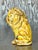 Vintage Italian Glazed Ceramic Lion For Sale - Image 4 of 9