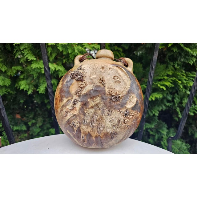 Vintage Ceramic Carafe, 1970s For Sale - Image 9 of 9