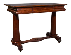 1820s Antique Regency English Console Table