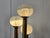 Mid-Century Modern Mid-Century Murano Glass 3-Light Floor Lamp in Wood and Metal, 1970s For Sale - Image 3 of 18
