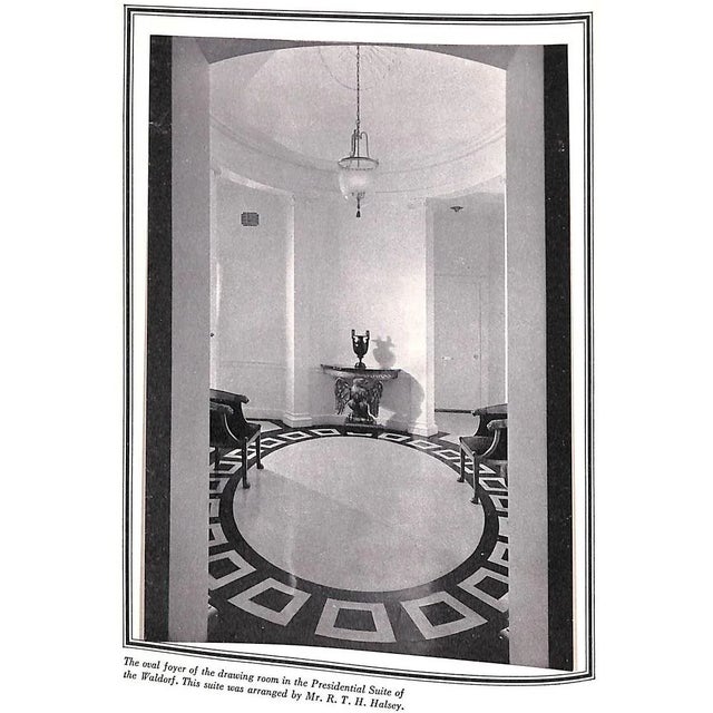 "The Unofficial Palace of New York a Tribute to the Waldorf-Astoria" 1939 Crowninshield, Frank [Edited By] For Sale - Image 9 of 18