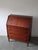Wood Vintage Danish Secretary in Teak, 1960s For Sale - Image 7 of 13