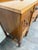 Early 20th Century Vintage American Jacobean Tudor Revival Walnut Buffet Sideboard Server For Sale - Image 5 of 16