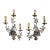 Paul Ferrante Rock Crystal Bird Sconces - A Pair For Sale