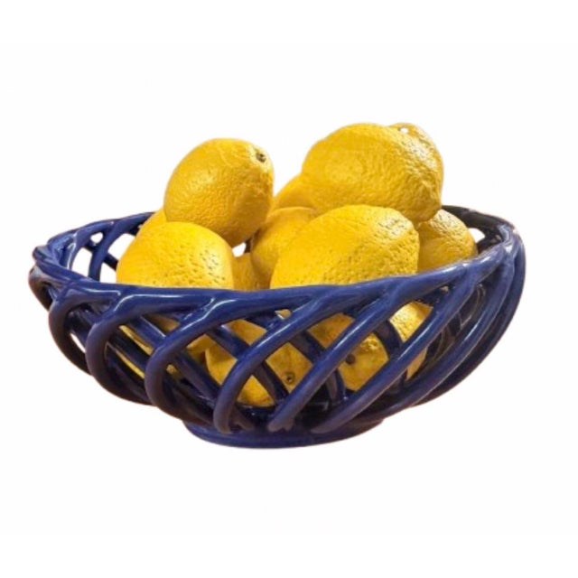Rustic European 14 Vintage Italian Large Stone Shapes Lemons For Sale - Image 3 of 7