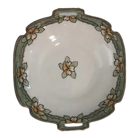 Antique 1910s Nippon Candy Dish For Sale