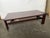 Mid-Century Modern Vintage Wengé Rectangular Coffee Table, 1970s For Sale - Image 3 of 6