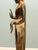 Carved Burmese Buddha Statue in Giltwood, 1950s For Sale - Image 10 of 13