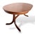Wood Mid-Century Teak S-Form Oval Extending Dining Table, 1960s For Sale - Image 7 of 10
