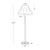 2020s Polly Buffet Lamp, Natural Brass with Olive Scalloped Shade For Sale - Image 5 of 6