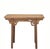 38" Long Elm Wine Table #17 For Sale
