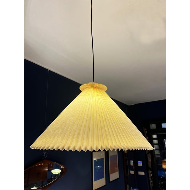 Le Klint Model 6/38 Pendant in Plasticized Paper from Le Klint, 1980s For Sale - Image 4 of 14