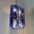 Blue Glass Hanging Lamp from Veca, Italy, 1970s For Sale - Image 17 of 18