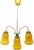 Mid-Century Chandelier from Polam, Germany, 1970s For Sale - Image 9 of 10