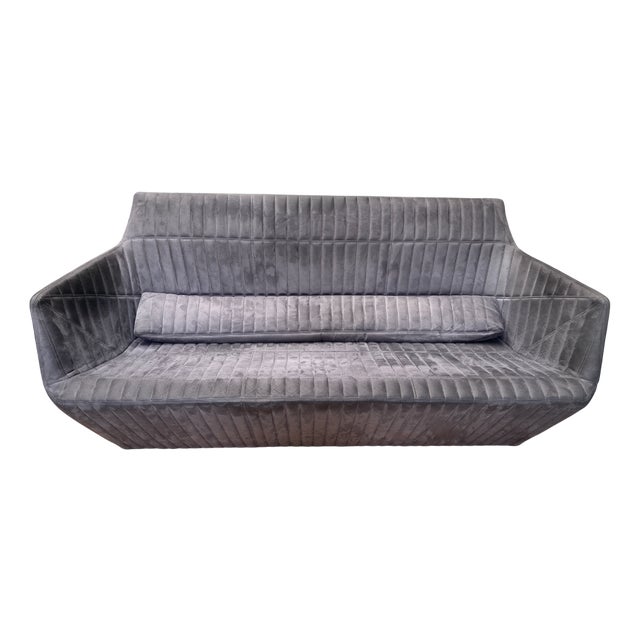 Gray Facette Sofa by Ronan & Erwan Bouroullec for Ligne Roset, 2000s For Sale