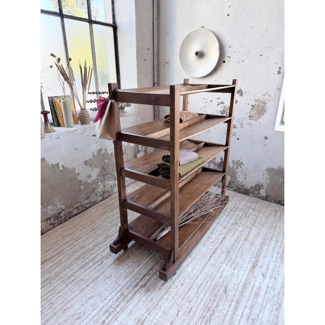 Antique Bakery Shelf, 1950s For Sale - Image 13 of 18
