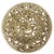 Vintage Chinese Jade Nephrite Bi Disk Dragon and Phoenix For Sale - Image 9 of 9