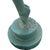 1960s Max Le Verrier "Lueur" French Art Deco Figural Sculpture With Onyx Sphere For Sale - Image 13 of 17