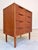 Teak Chest of Drawers with Lock, Denmark, 1960s For Sale - Image 11 of 11