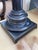 Metal Aged Bronze Metal Doric Column Floor Lamp For Sale - Image 7 of 9