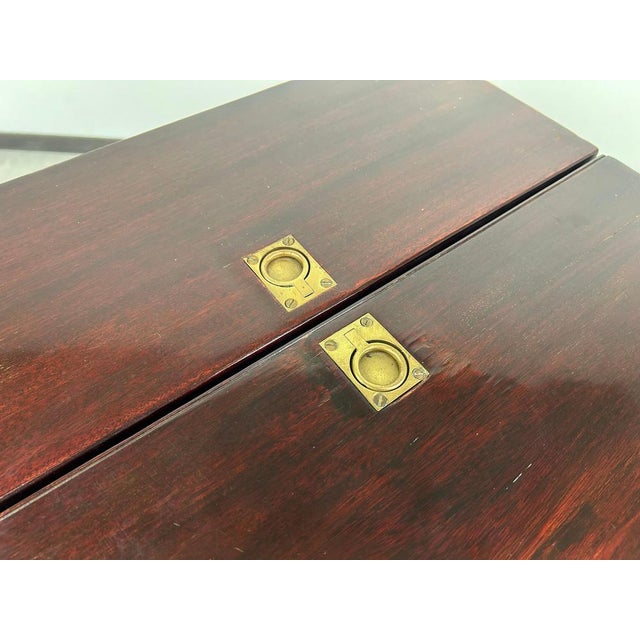 Secession Smoking Table by Portois & Fix, 1890s For Sale - Image 9 of 13