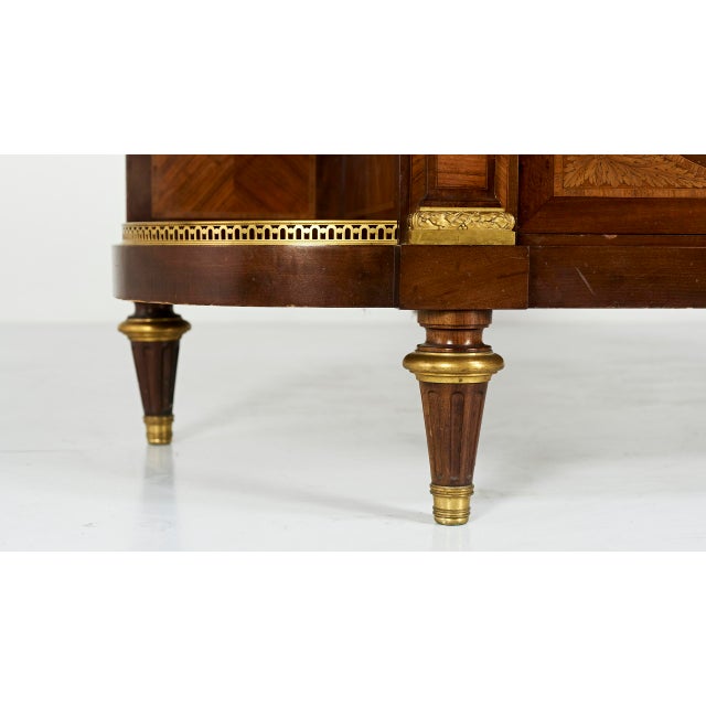 Wood Louis XVI Style Sideboard from Maison Krieger, 1930s For Sale - Image 7 of 18