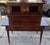 Antique American Federal Secretary Desk W Tambour Doors.